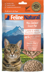 Feline Natural Freeze Dried Lamb & King Salmon